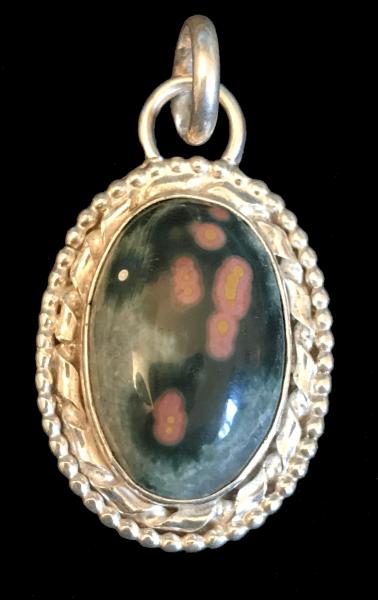 Ocean jasper Pendant #3