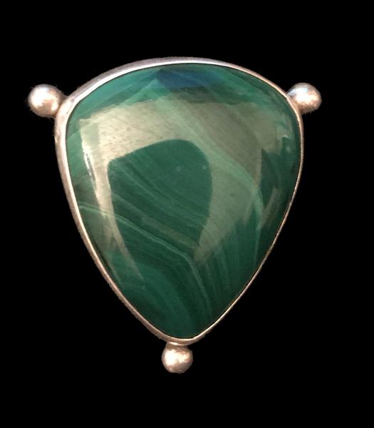 Malachite Pendant #3 picture