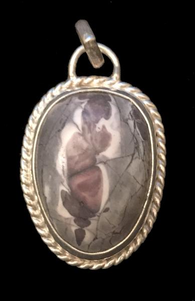 Porcelain Jasper Pendant #2 picture