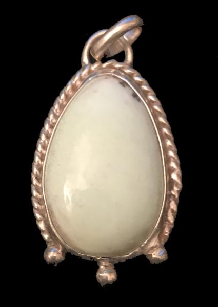 Lemon Chrysoprase Pendant #3 picture