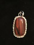 Red Tiger's Eye Pendant #2