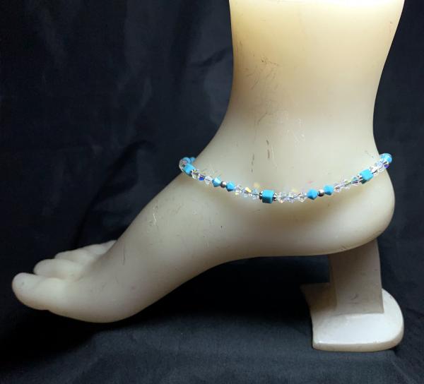 Swarovski Crystal Anklet