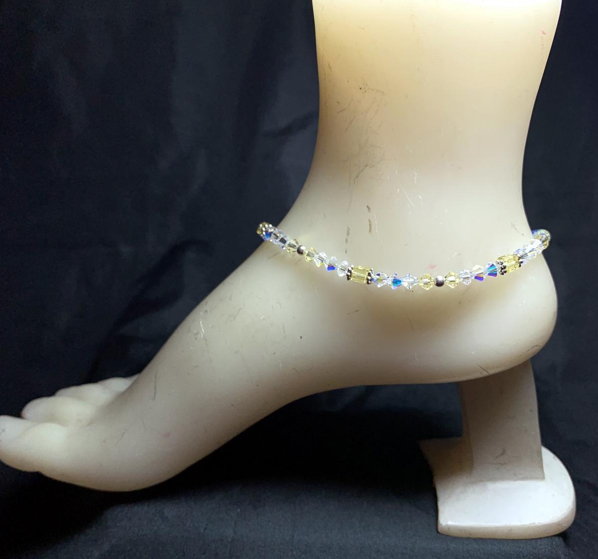Swarovski Crystal Anklet picture
