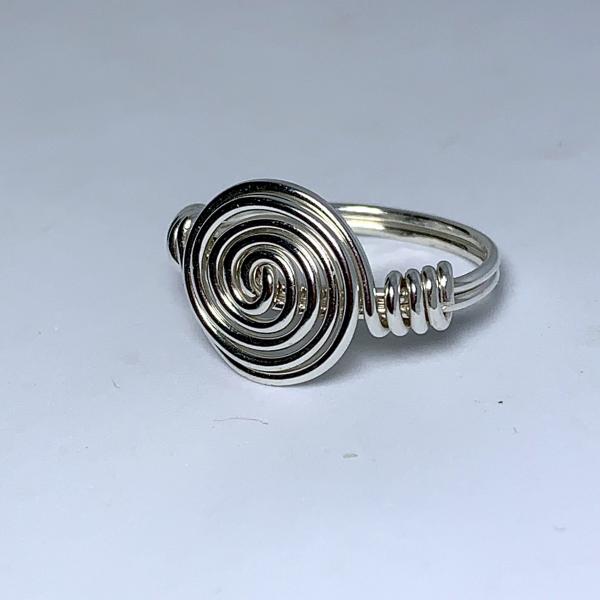 Sterling Silver Ring