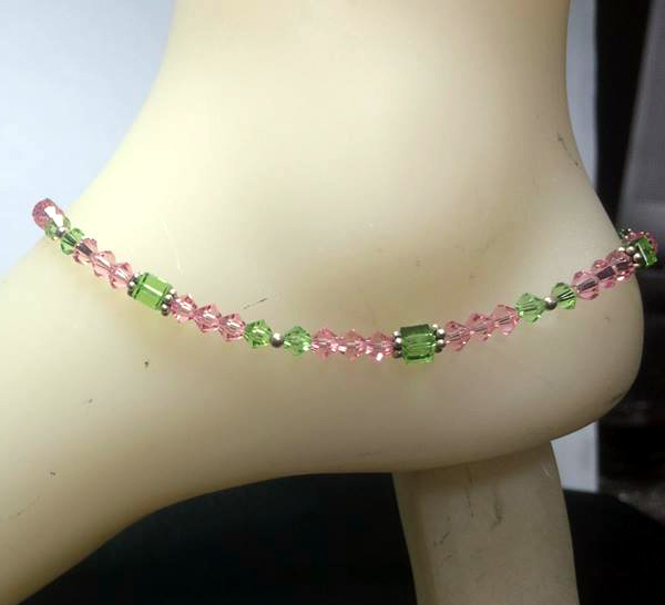 Swarovski Crystal Anklet picture