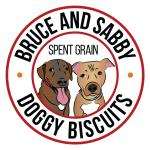 Bruce and Sabby Doggy Biscuits