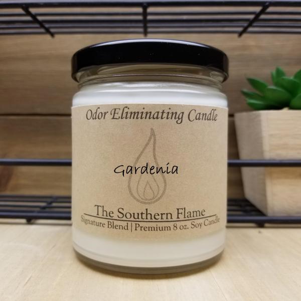 8 oz Odor Eliminating Candle picture