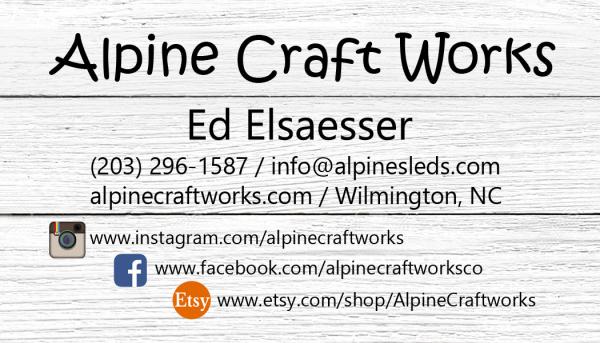 Alpine Sleds LLC  DBA Alpine Craft Works