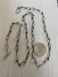 Sterling Silver Necklace or Bracelet wrap