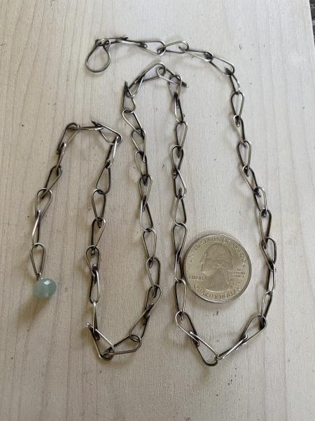 Sterling Silver Necklace or Bracelet wrap picture