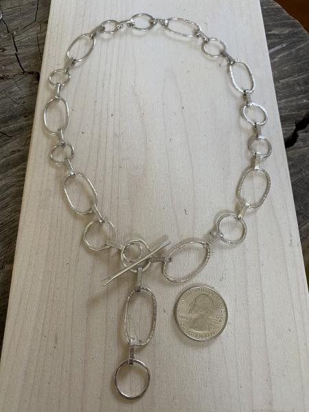Sterling Silver Necklace or Bracelet picture