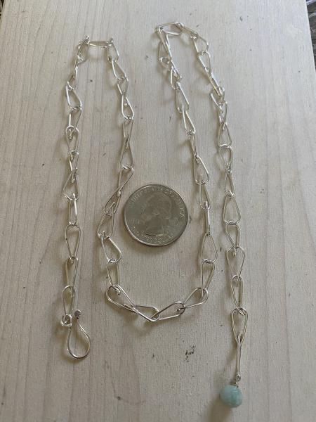 Teardrop Necklace or Bracelet wrap picture