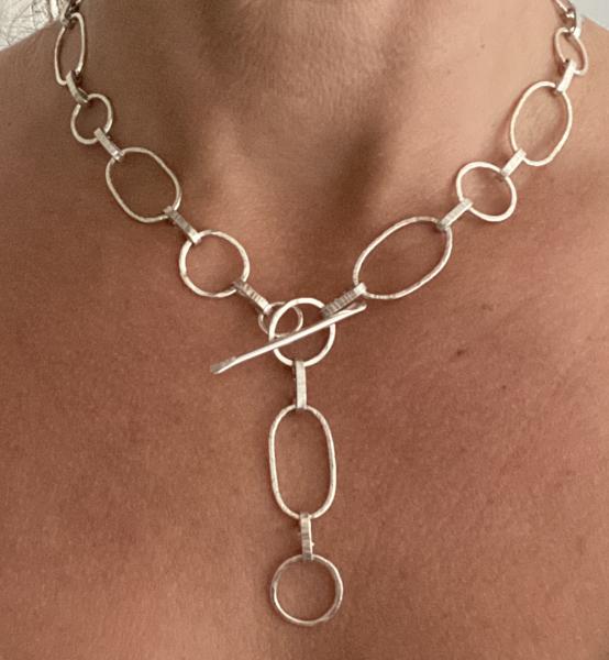 Sterling Silver Necklace or Bracelet