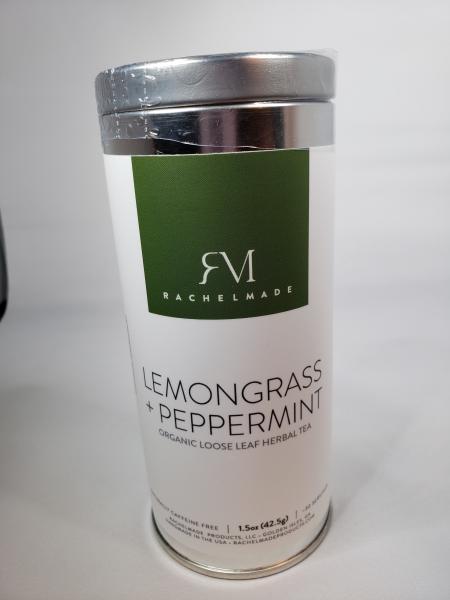 LEMONGRASS PEPPERMINT TEA