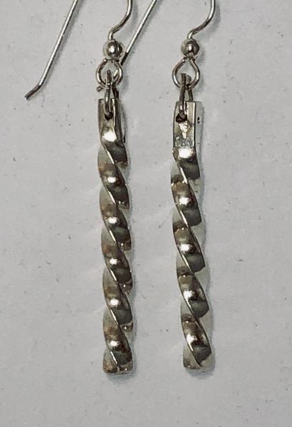 Twisted Sterling Earrings picture
