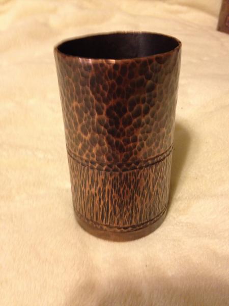 Copper Pencil Cup