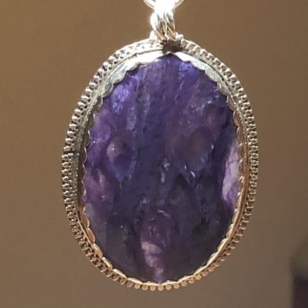 Purple Charoite Necklace picture