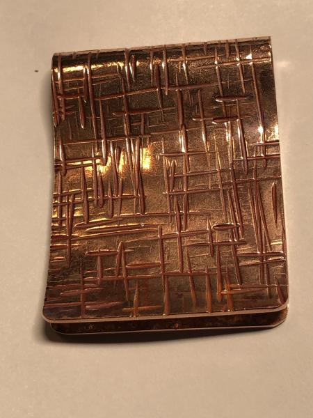 Copper Money Clips picture