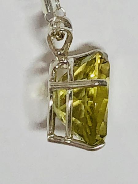 Yellow Topaz Necklace picture