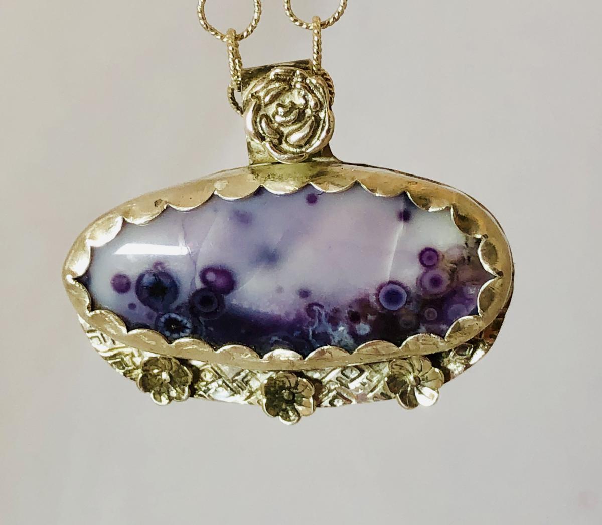 "How Does Your Garden Grow?" Necklace picture