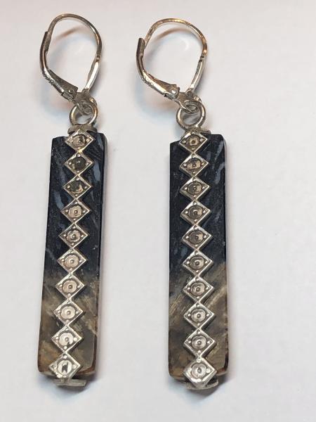 Pietersite Earrings picture