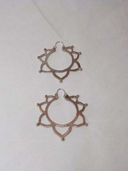 Open Flower Earrings picture