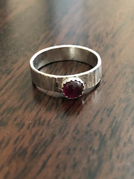 Round Ruby Ring picture