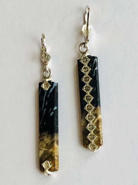 Pietersite Earrings picture