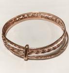 Connected & Bound Copper Bangles
