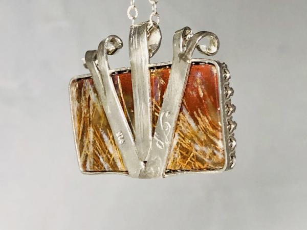 Fireworks Agate Necklace picture