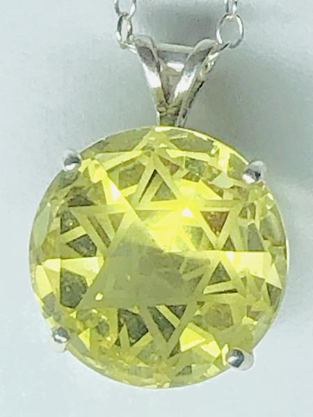 Yellow Topaz Necklace picture