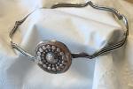 Circle Emblem Bangle