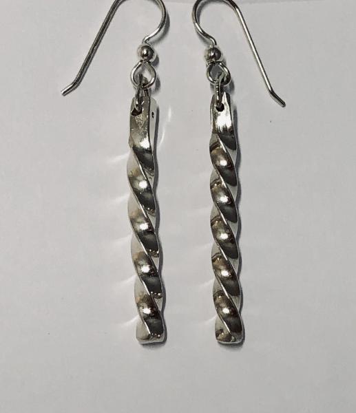 Twisted Sterling Earrings picture