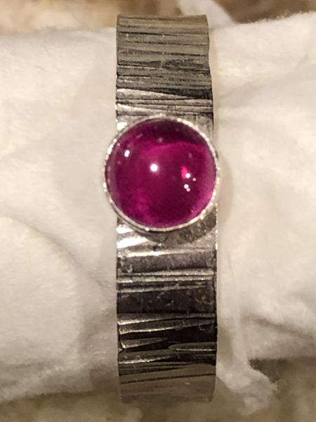 Round Ruby Ring picture