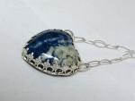 Sodalite Heart Necklace