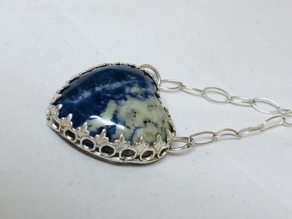 Sodalite Heart Necklace picture