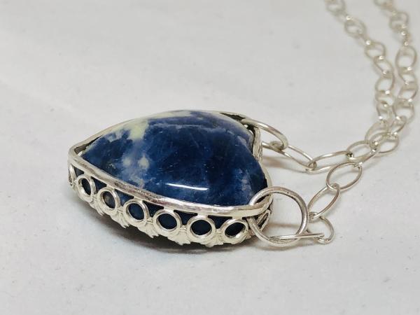 Sodalite Heart Necklace picture