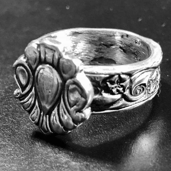 Classic Emblematic Sterling Silver Ring picture