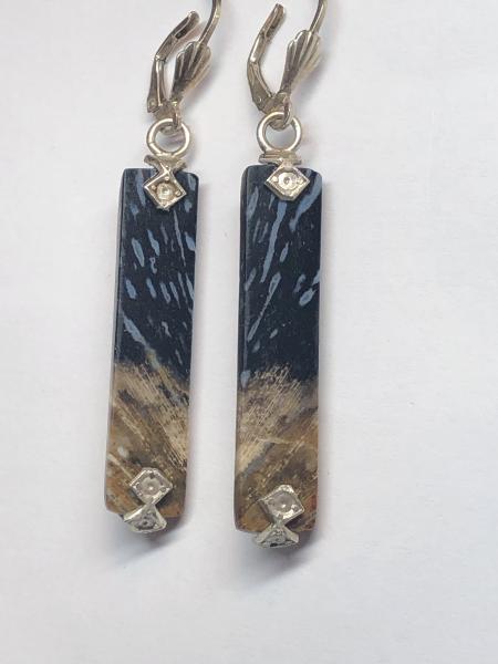 Pietersite Earrings picture