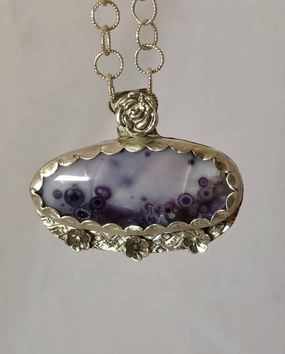 "How Does Your Garden Grow?" Necklace picture