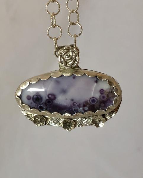 "How Does Your Garden Grow?" Necklace picture