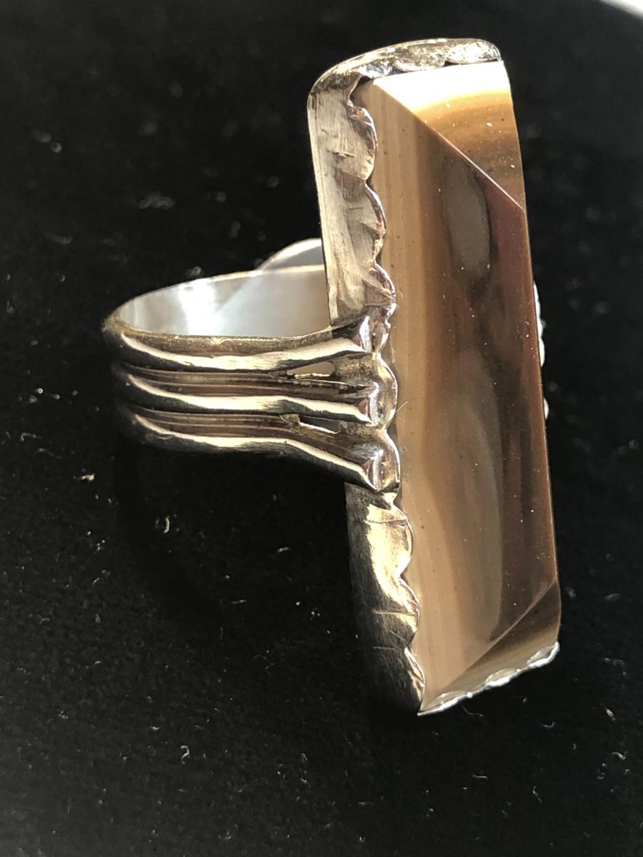 Bat Cave Jasper Ring picture