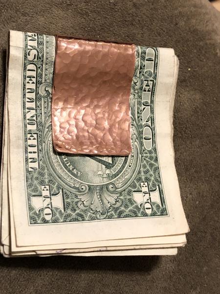 Copper Money Clips picture