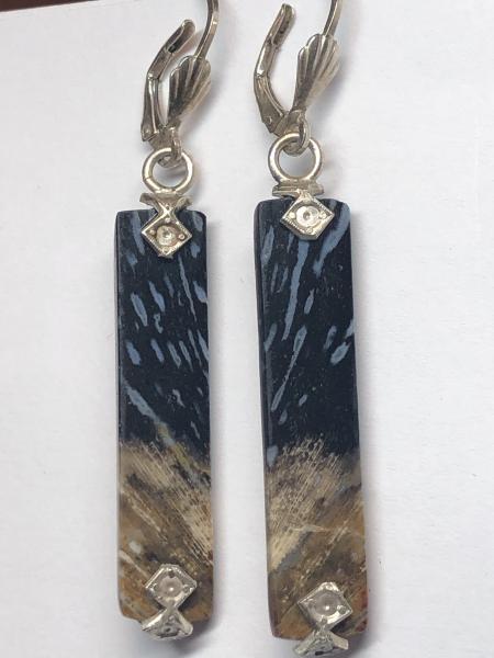 Pietersite Earrings picture