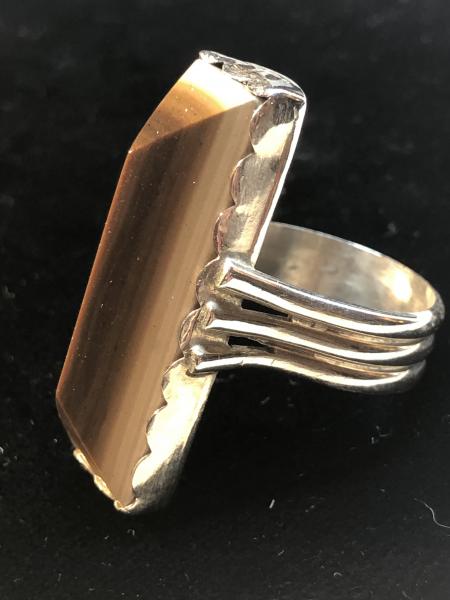 Bat Cave Jasper Ring picture