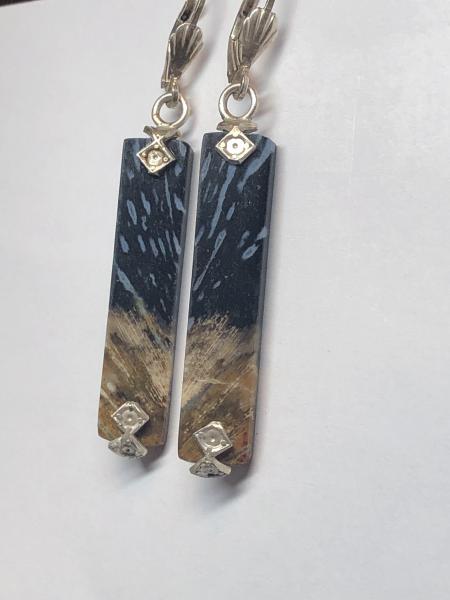 Pietersite Earrings picture