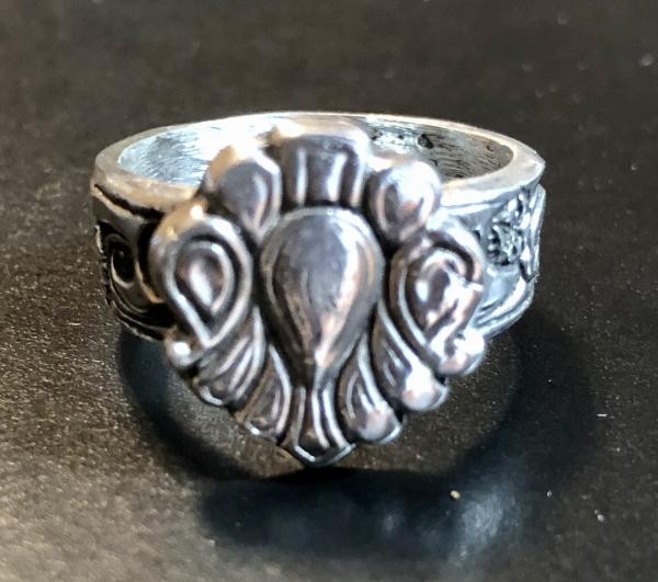Classic Emblematic Sterling Silver Ring picture