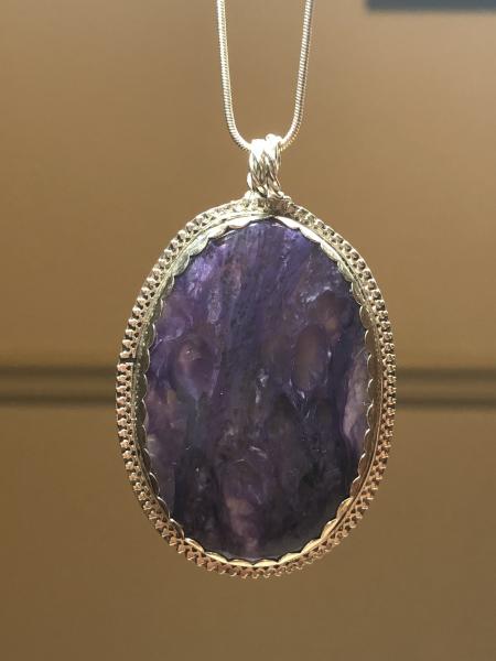 Purple Charoite Necklace picture