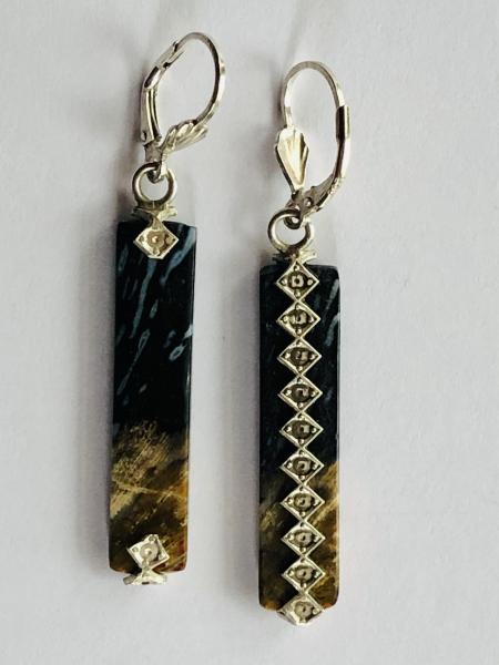 Pietersite Earrings