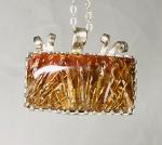 Fireworks Agate Necklace